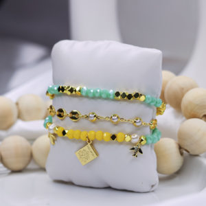 Albania - Pulsera Trío (3 Pzas)