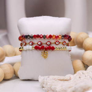 Mencía - Pulsera Trío (3 Pzas)