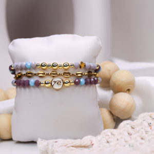 Emerald - Pulsera Trío (3 Pzas)