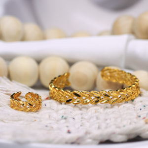 Nefertari - 2 Pzas - Pulsera & Sortija