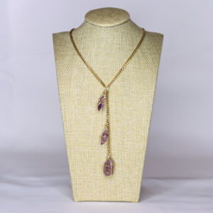 Acalia - Collar - Cuarzos Amatista