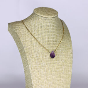 Bler - Collar - Cuarzo Amatista