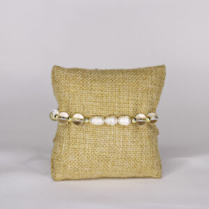 Ula - Pulsera - Cuarzo Clear