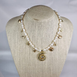Arena Encantada - Collar de Perlas