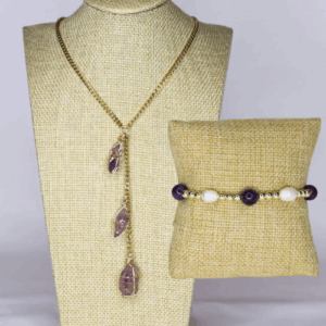 Acalia + Zira Bundle - Collar y Pulsera