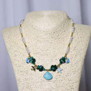 Brisa azul - Collar