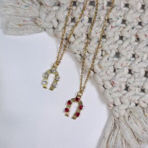 Lucky Charm - Collar de Herradura
