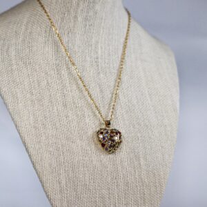 Brillo Heart - Collar