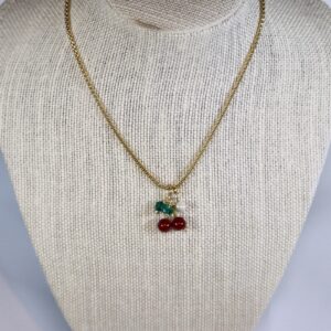 Cherry Pearl - Collar